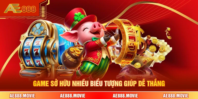 Game sở hữu nhiều biểu tượng giúp dễ thắng