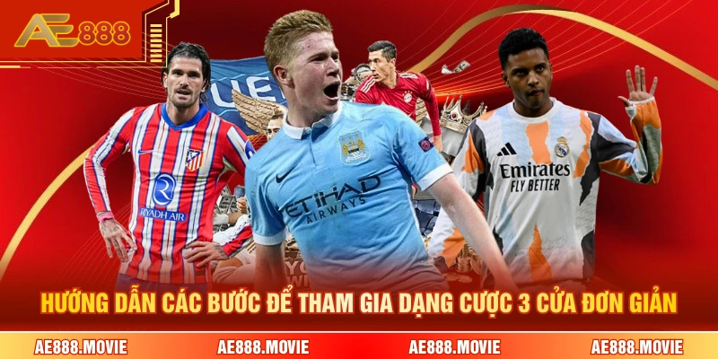 Hướng dẫn các bước để tham gia dạng cược 3 cửa đơn giản 