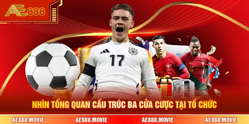 Nhìn tổng quan cấu trúc ba cửa cược tại tổ chức 