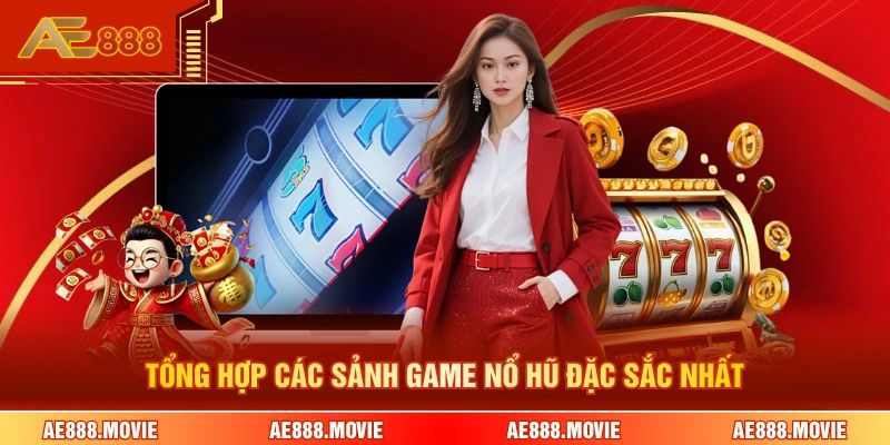 Tổng hợp các sảnh game nổ hũ đặc sắc nhất 