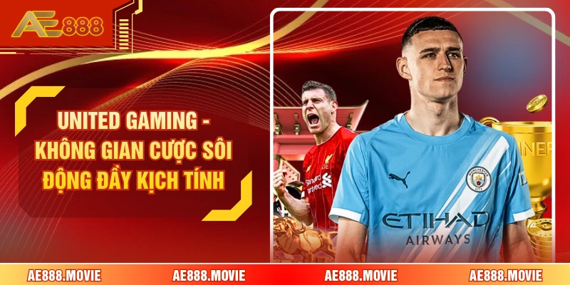 United Gaming - Không Gian Cược Sôi Động Đầy Kịch Tính